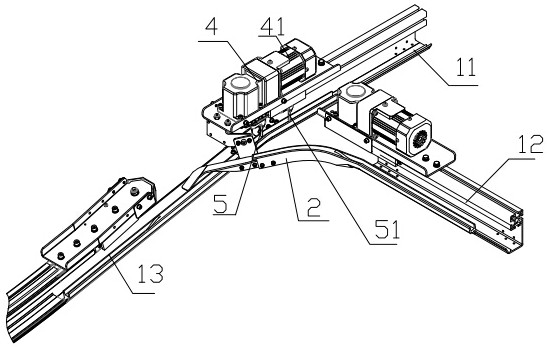 A control method of an intelligent rail joint device