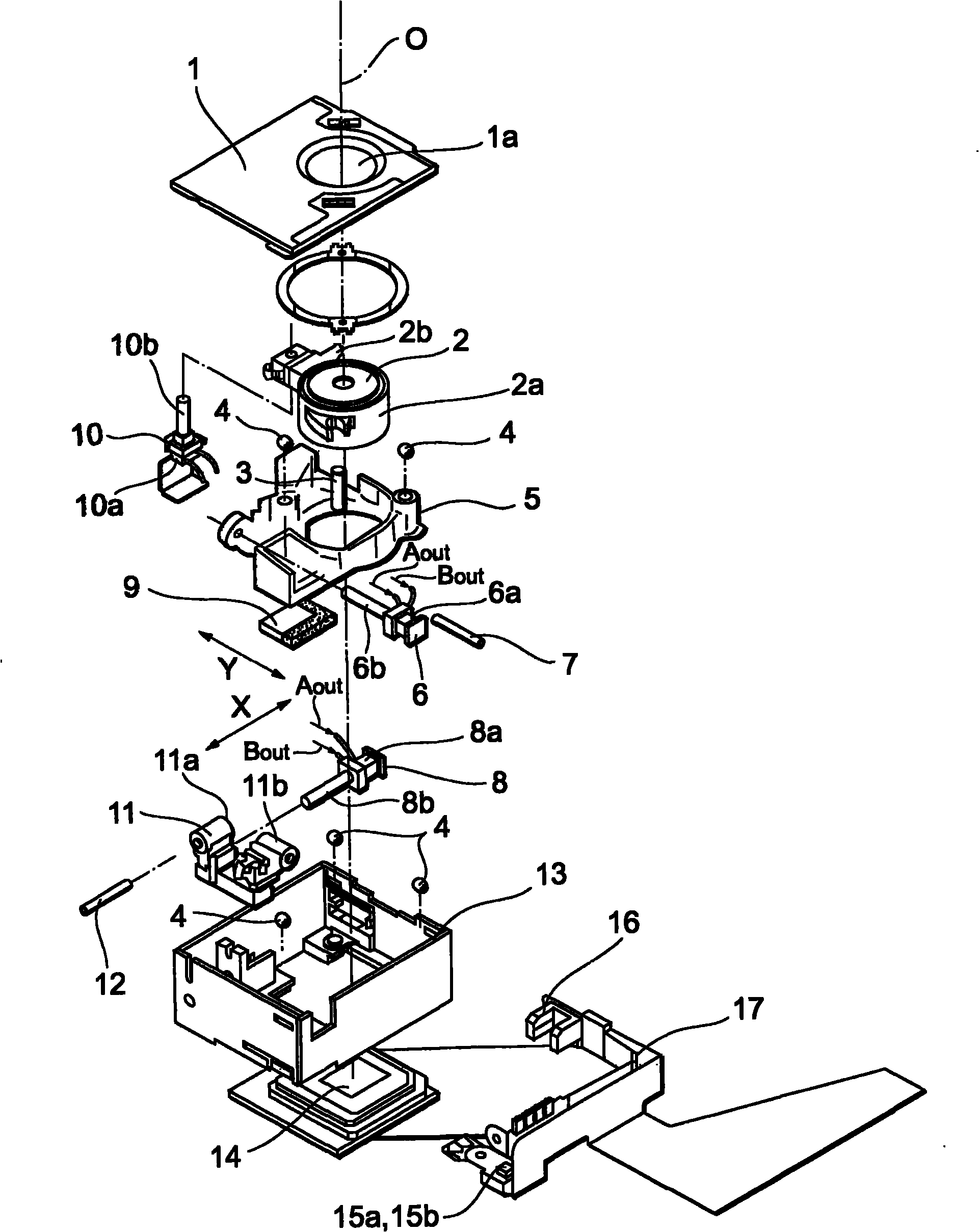 Driving apparatus, optical apparatus, and driving signal control circuit