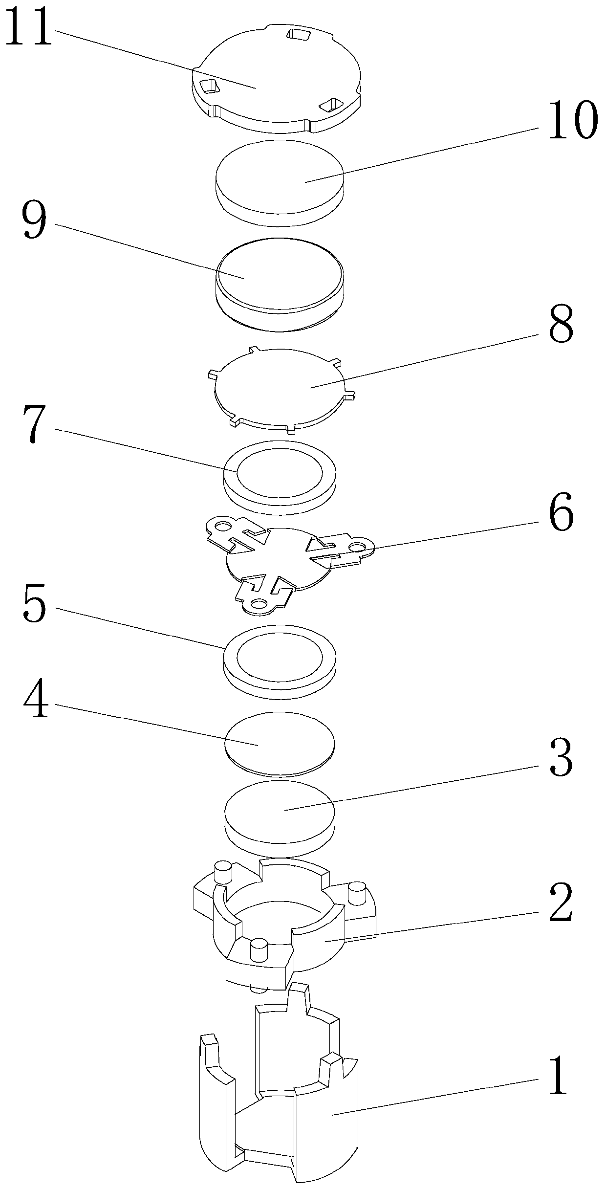 Circulator and implementation method thereof