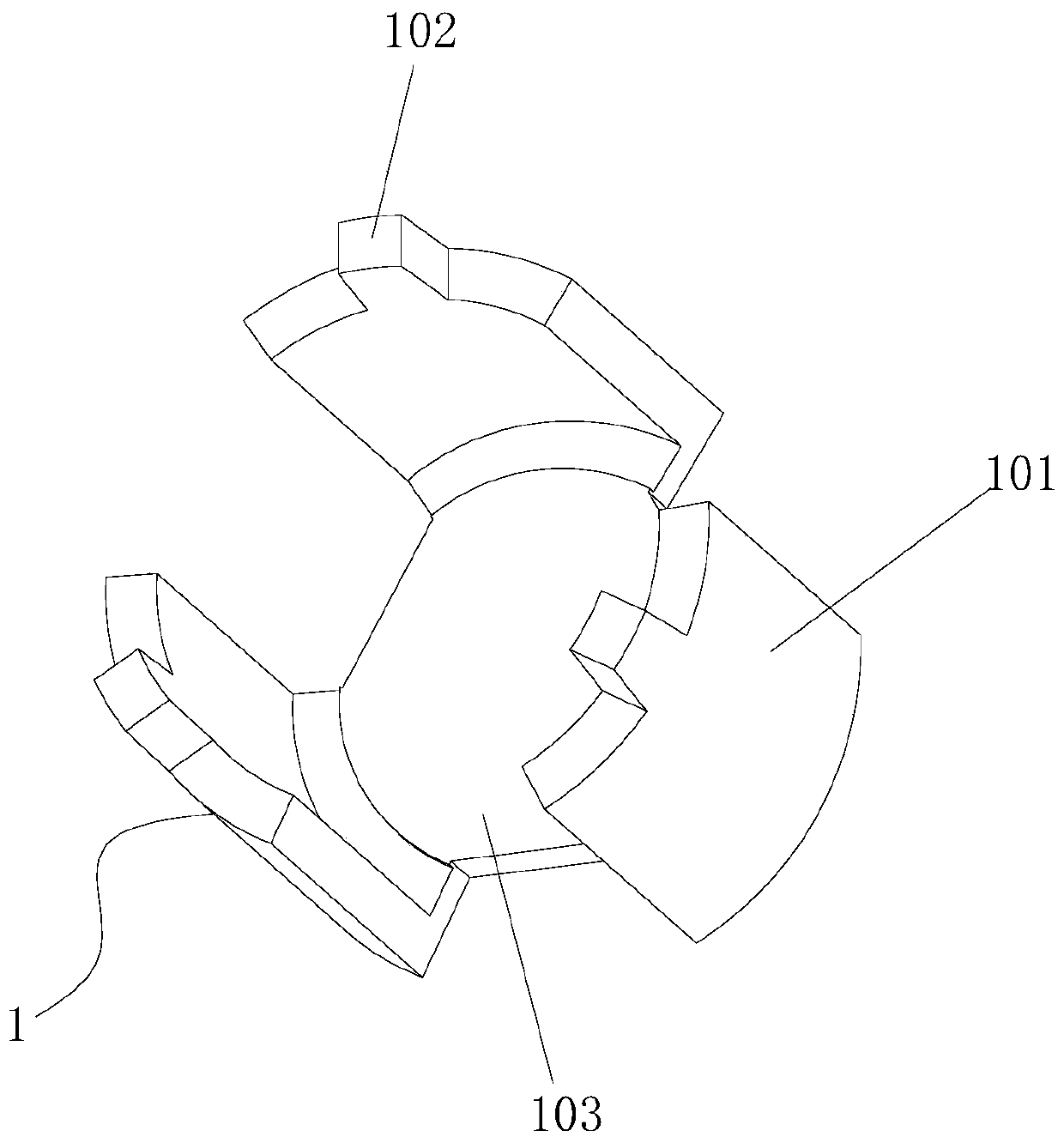 Circulator and implementation method thereof