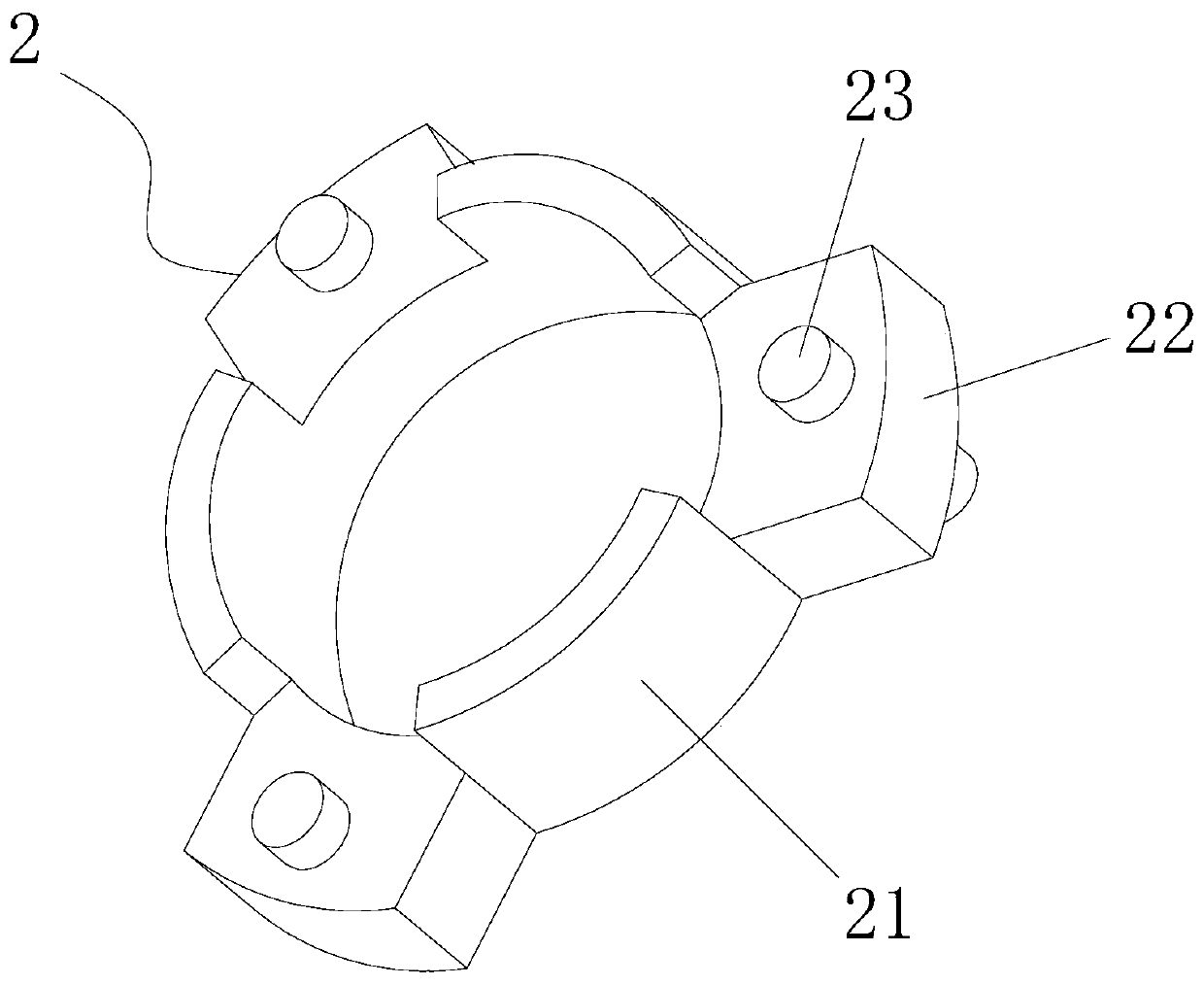 Circulator and implementation method thereof