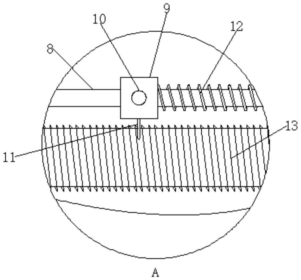 Auxiliary mechanism for wire winding tension adjustment