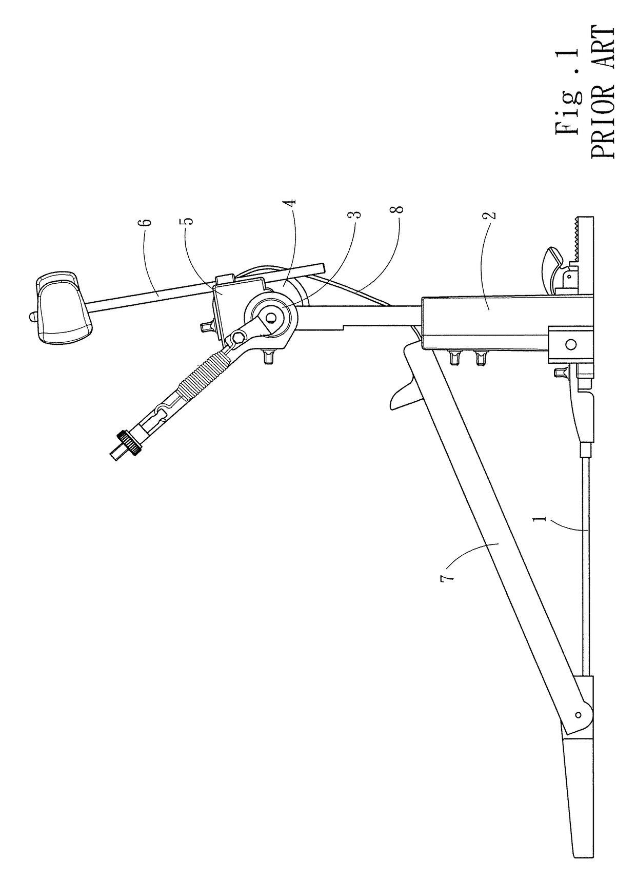 Musical instrument pedal with drumstick angle adjustment structure