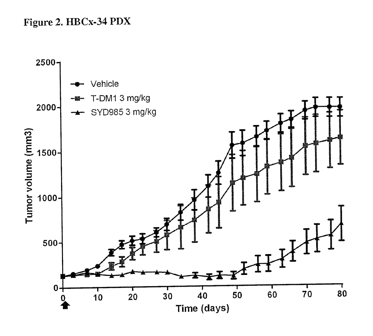 Duocarmycin adcs showing improved in vivo antitumor activity