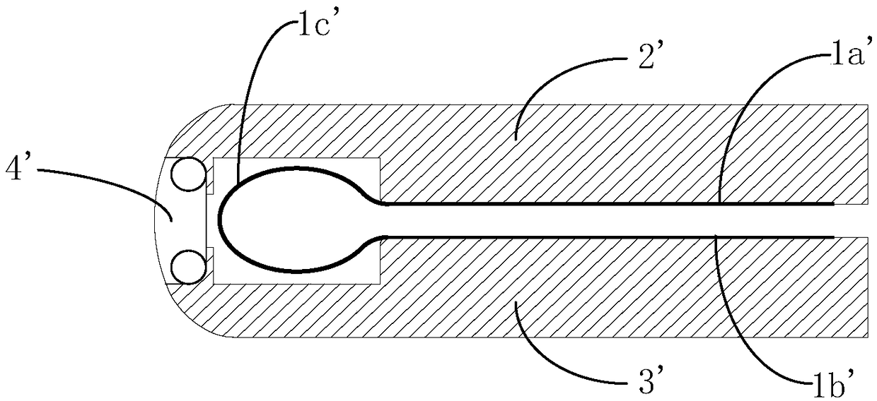 A foldable flexible display device