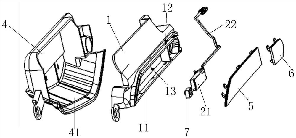 Electronic feedback automobile door handle