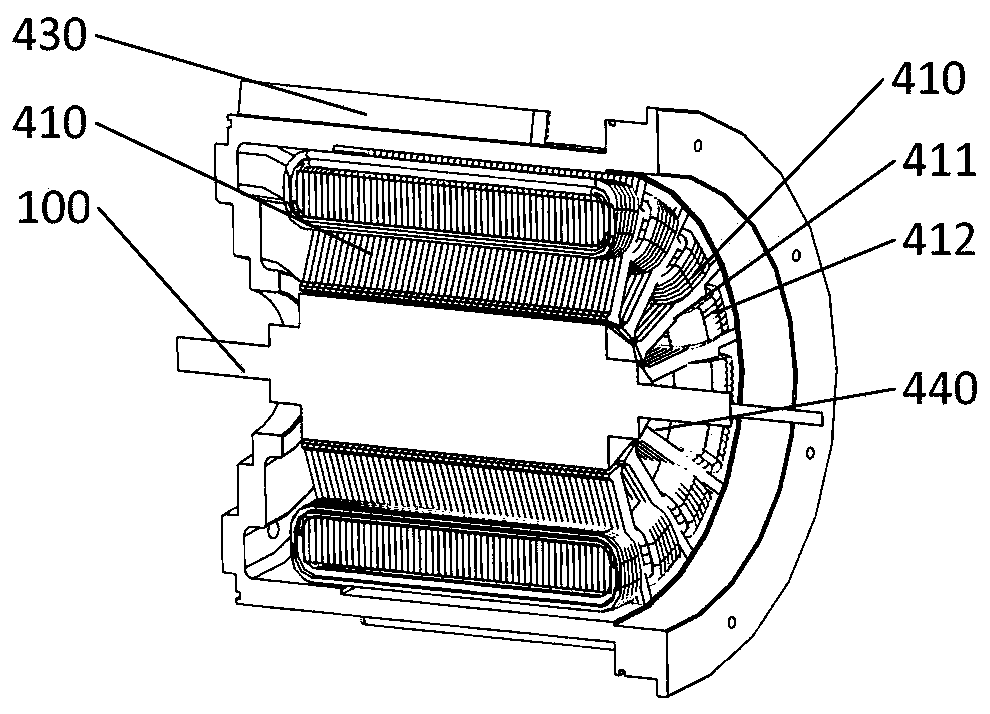 Rotor system and micro gas turbine generator unit