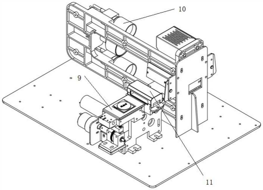 Coin identification instrument and coin identification method