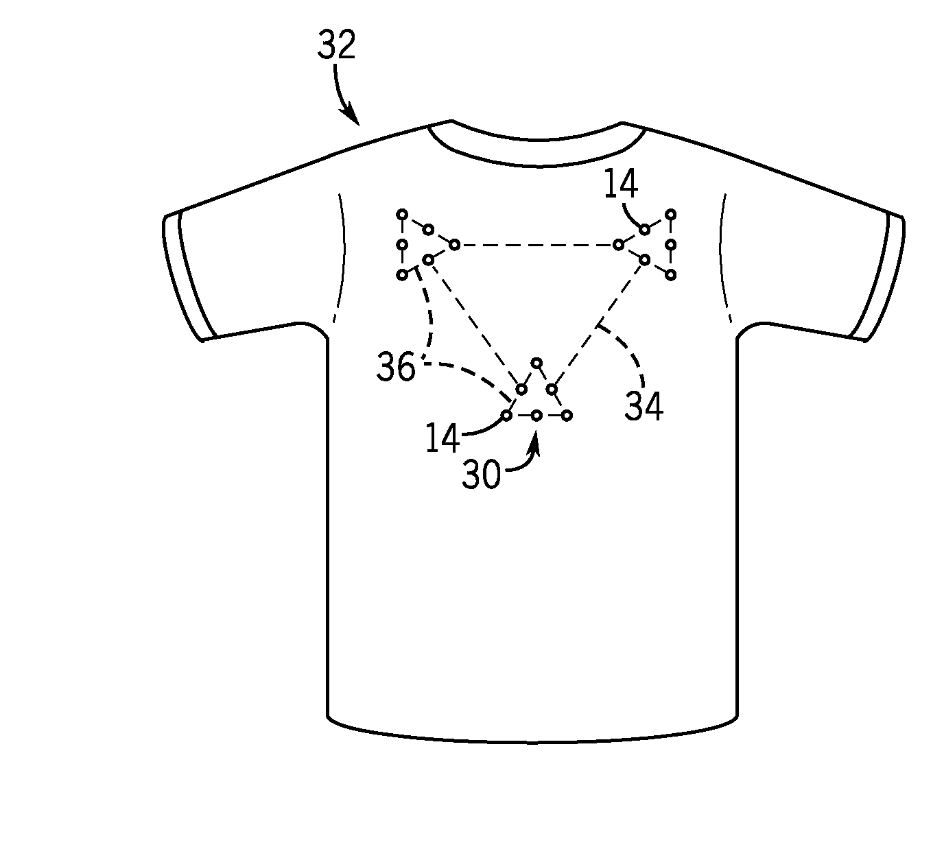 Safety and identification system for garments