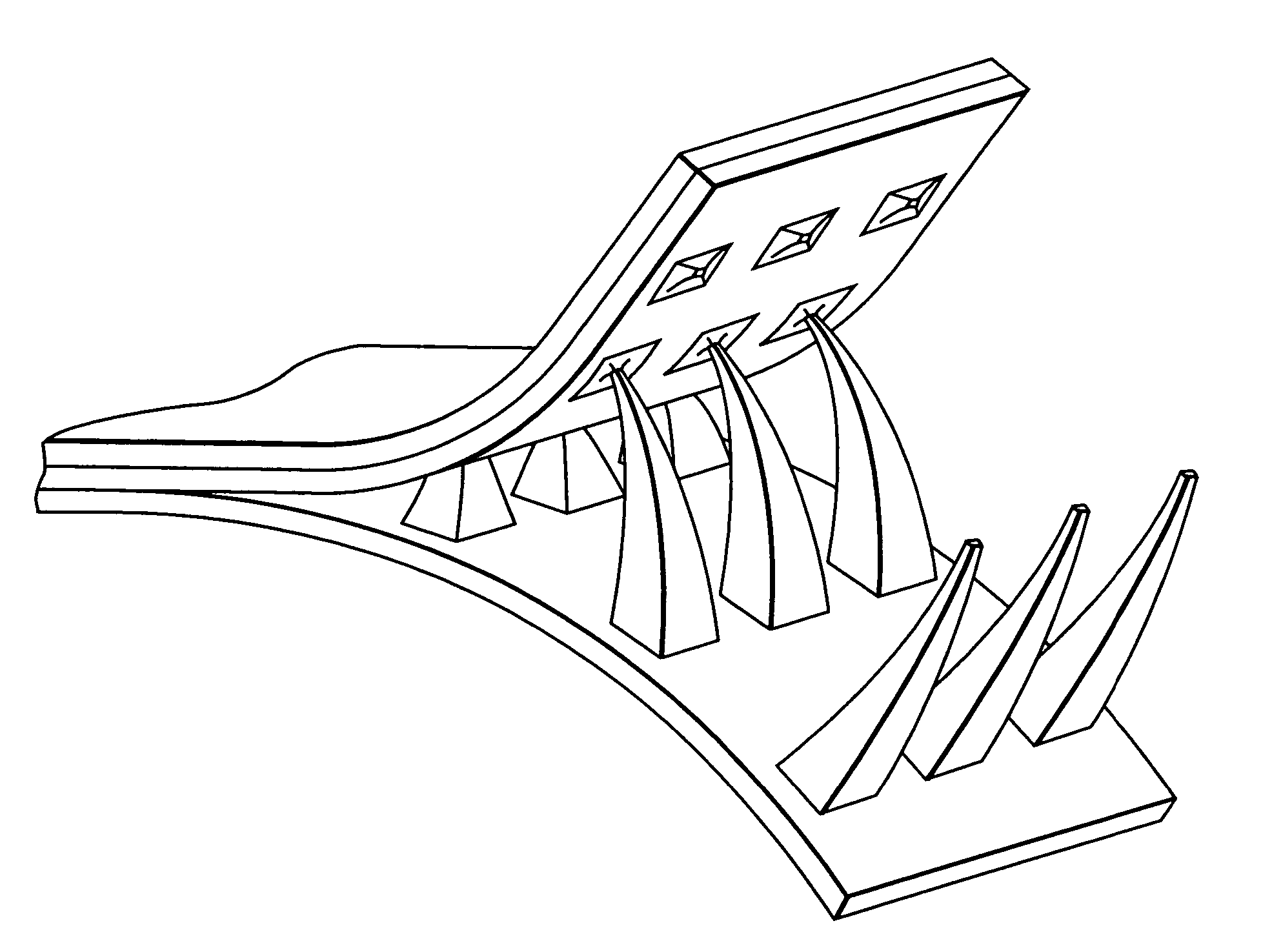 Methods for making microstructured polymer substrates