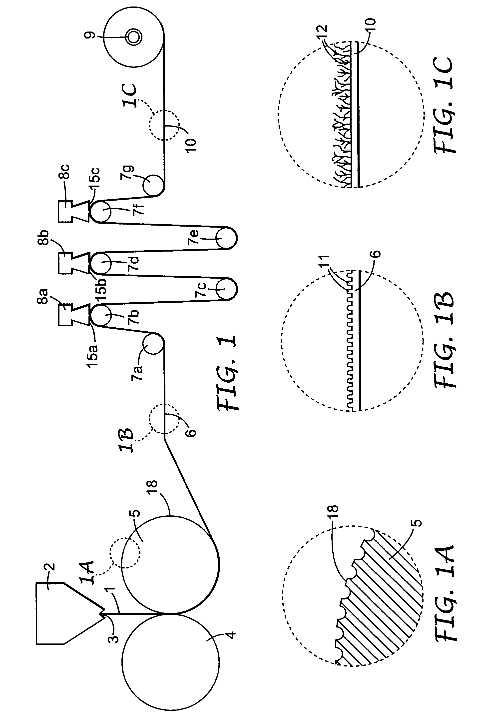 Methods for making microstructured polymer substrates