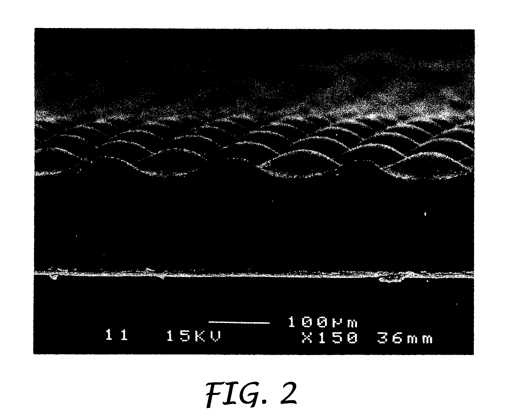 Methods for making microstructured polymer substrates