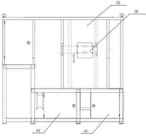 Automatic brazing device of iron core of electromagnetic valve