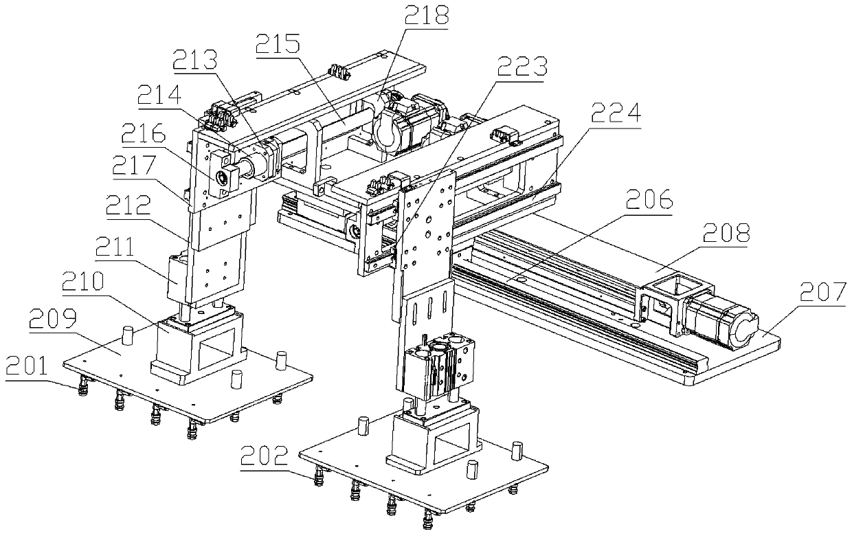Automatic feeding and blanking punch press equipment and forming method thereof
