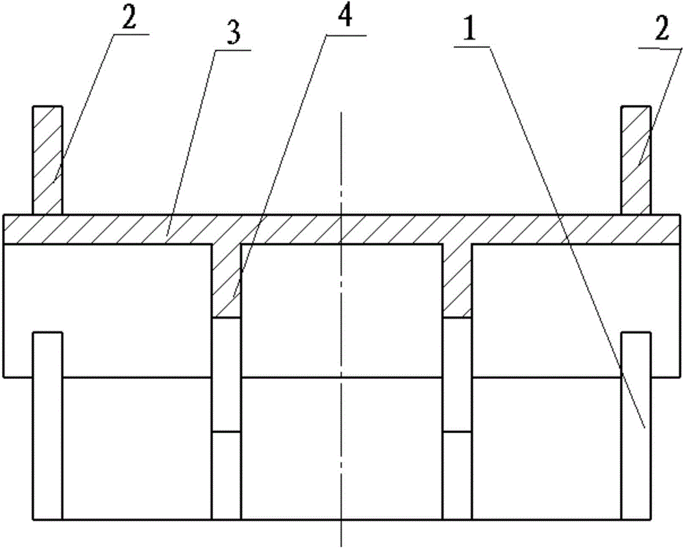 Integral bridge and bridge material