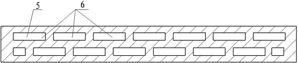 Integral bridge and bridge material