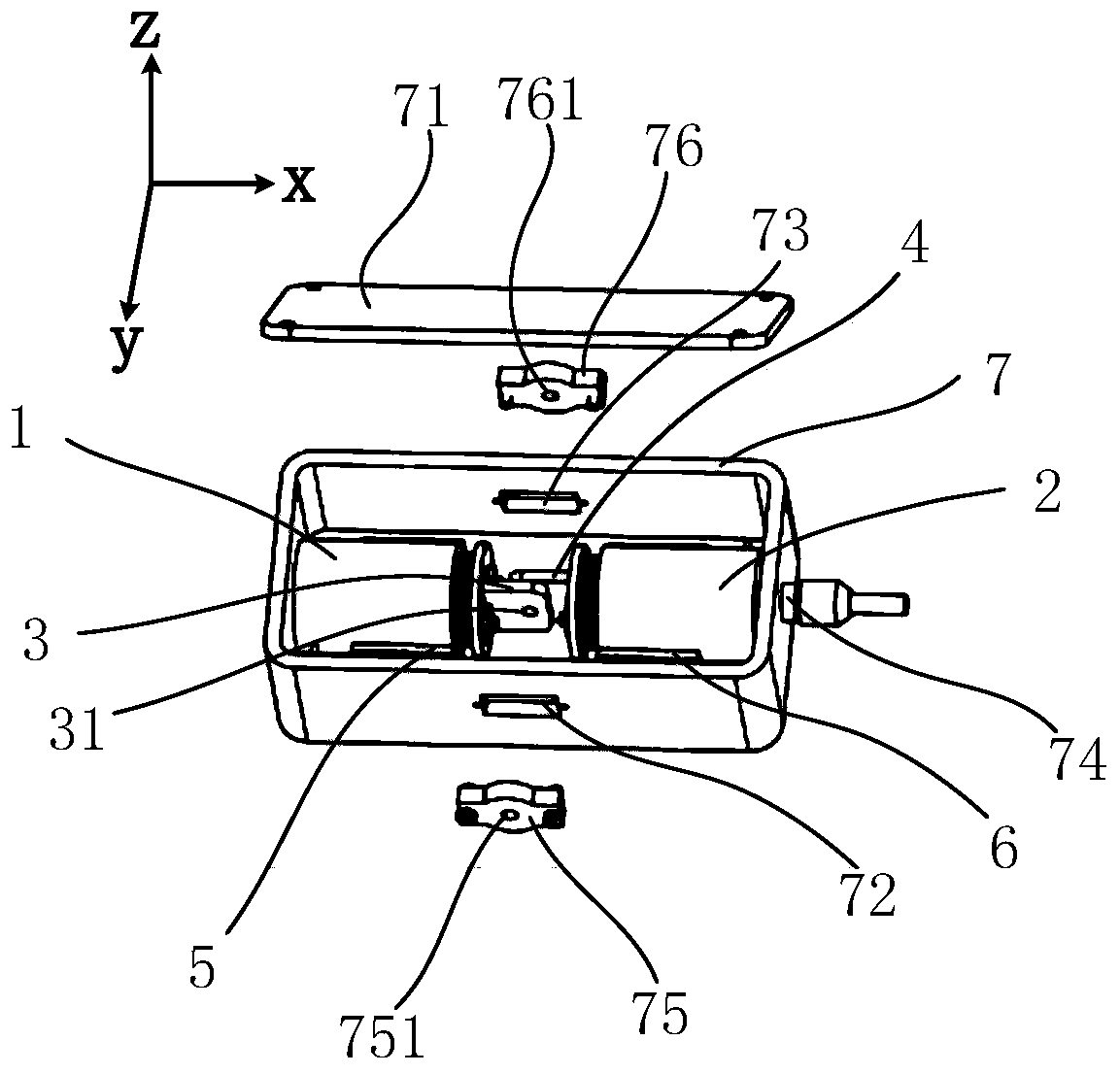 Quick mechanical optical switch with dual voice coil linear motors