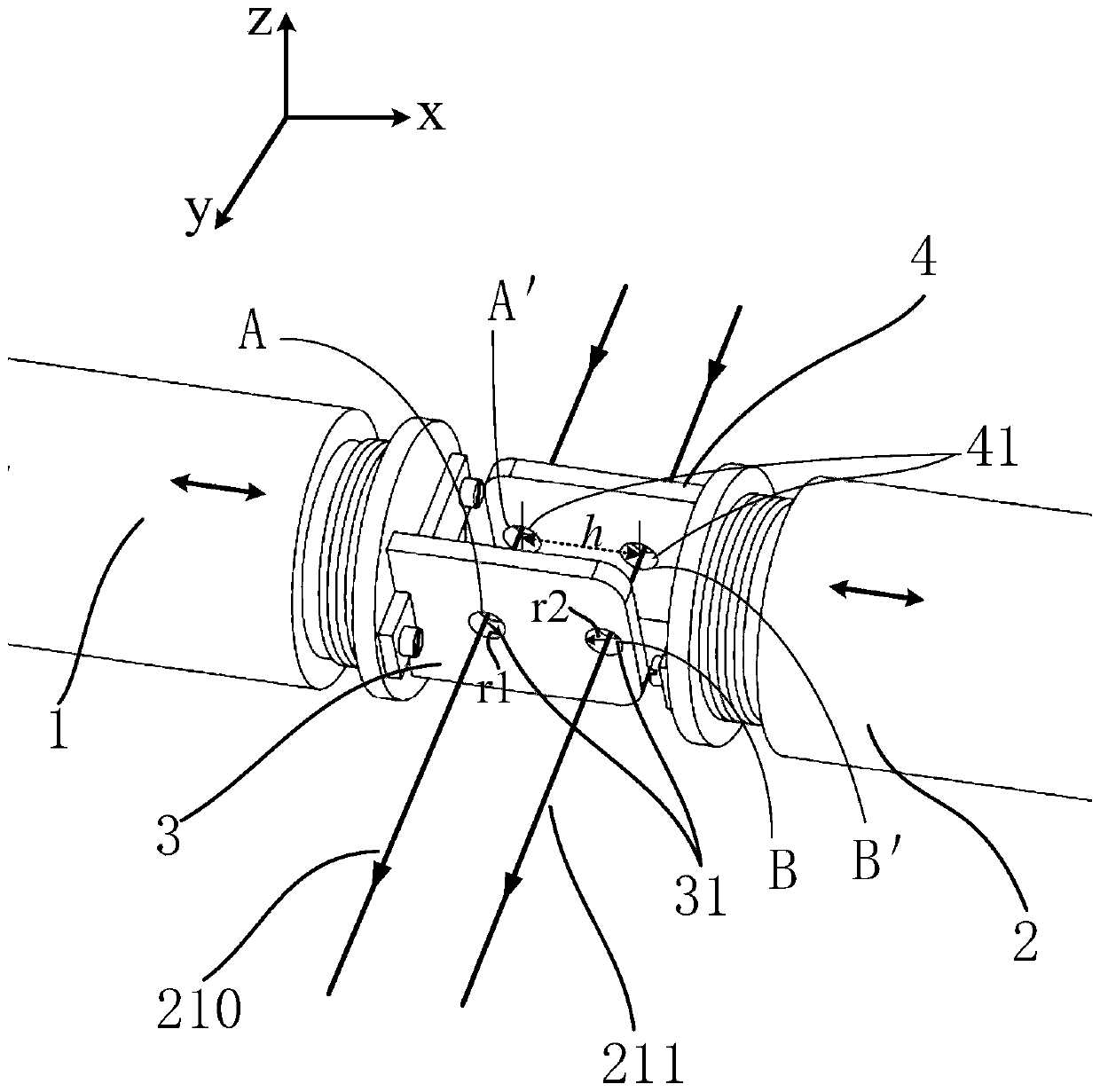 Quick mechanical optical switch with dual voice coil linear motors