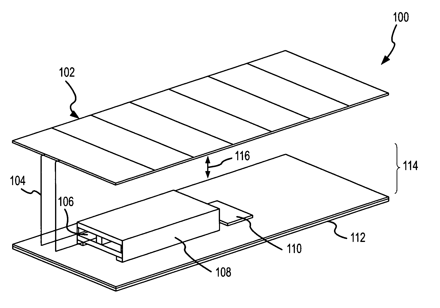 Passive thermal control system