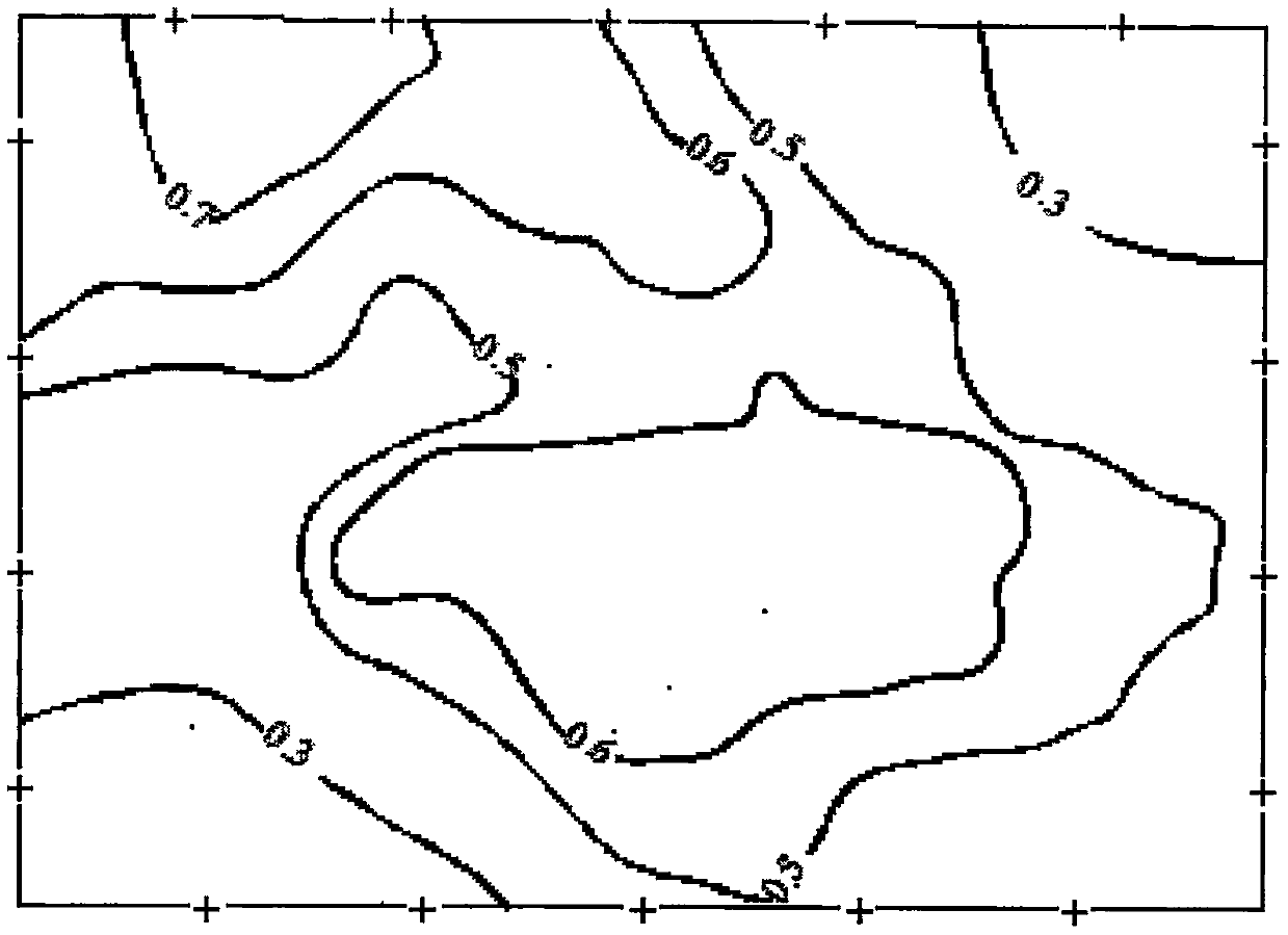 Method for evaluating complexity of gas geology based on comprehensive index of gas geology