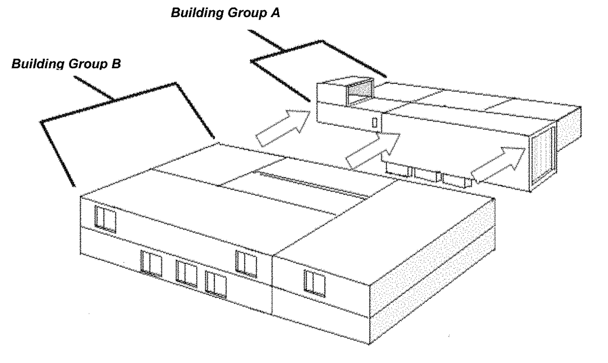 Multi-purpose expandable complex providing maintenance, manufacturing, assemblage complex with external space dock