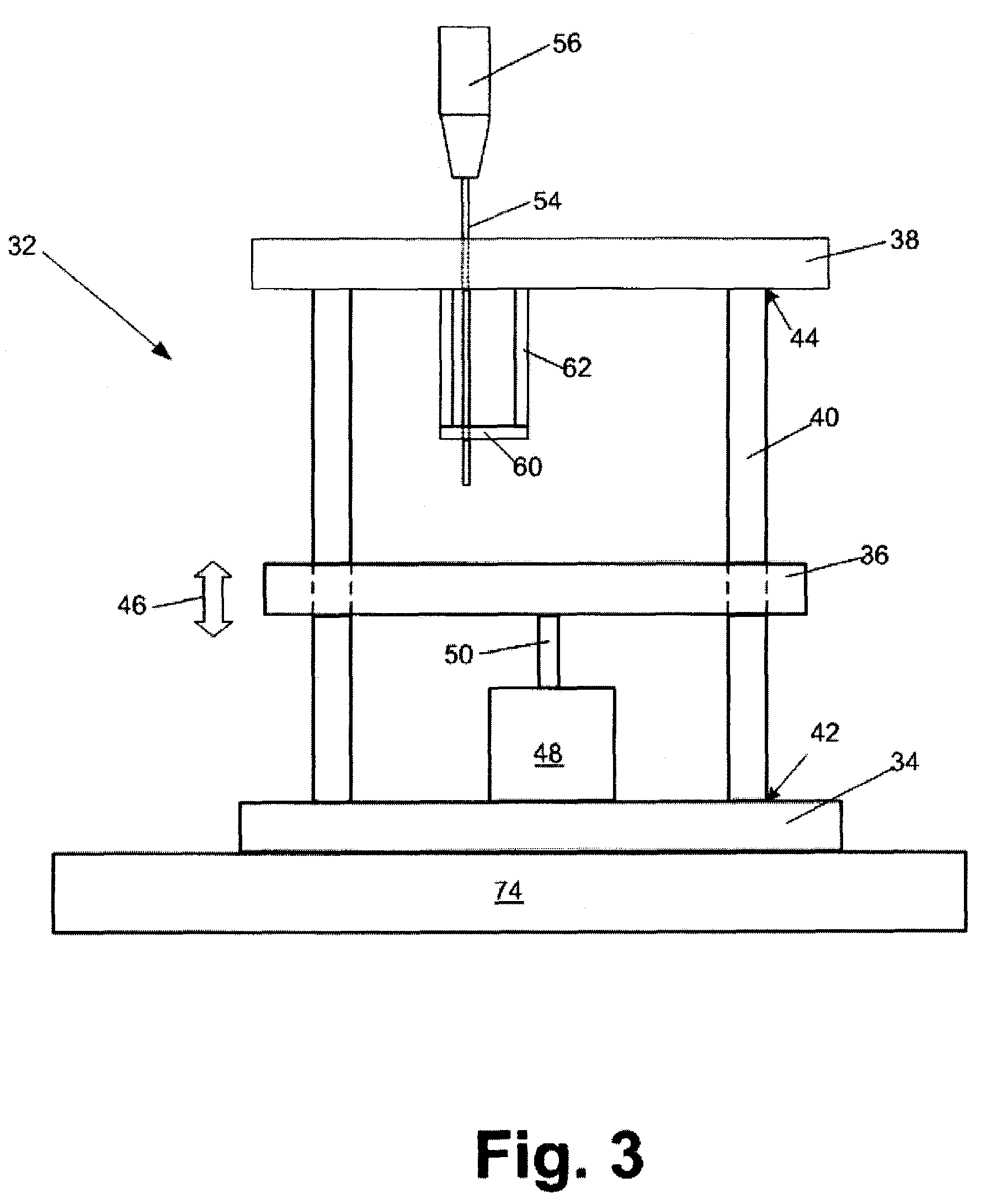 Method and apparatus for attaching an ink jet filter to an ink cartridge