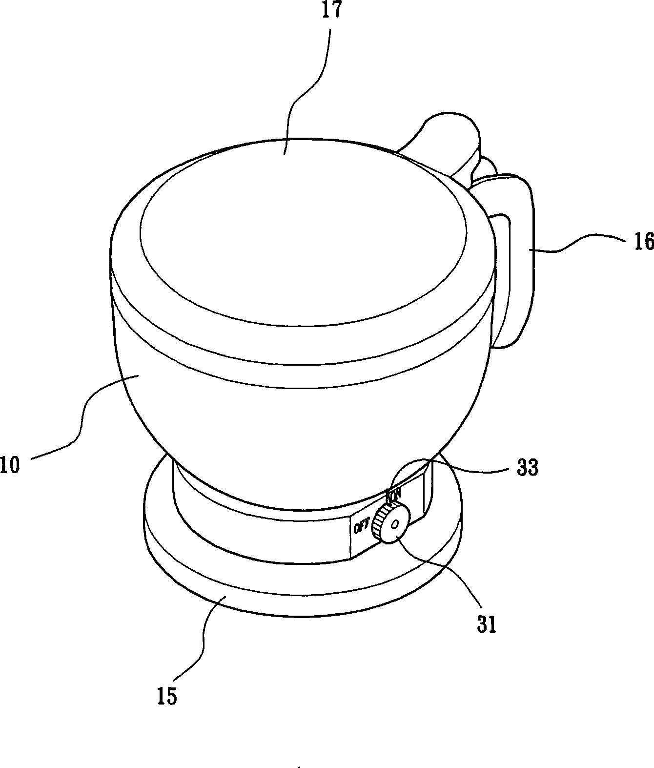 Method for preventing dripping and leaking and employed structure thereof
