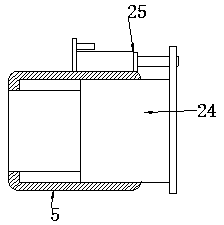 Grinding and processing equipment for graphene material