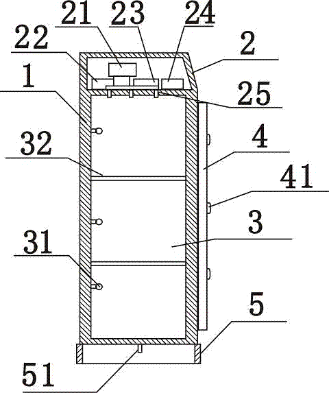 Medical respiratory tube sterilization machine