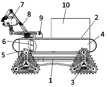 Submarine ore exploration vehicle and method for collecting ores thereof