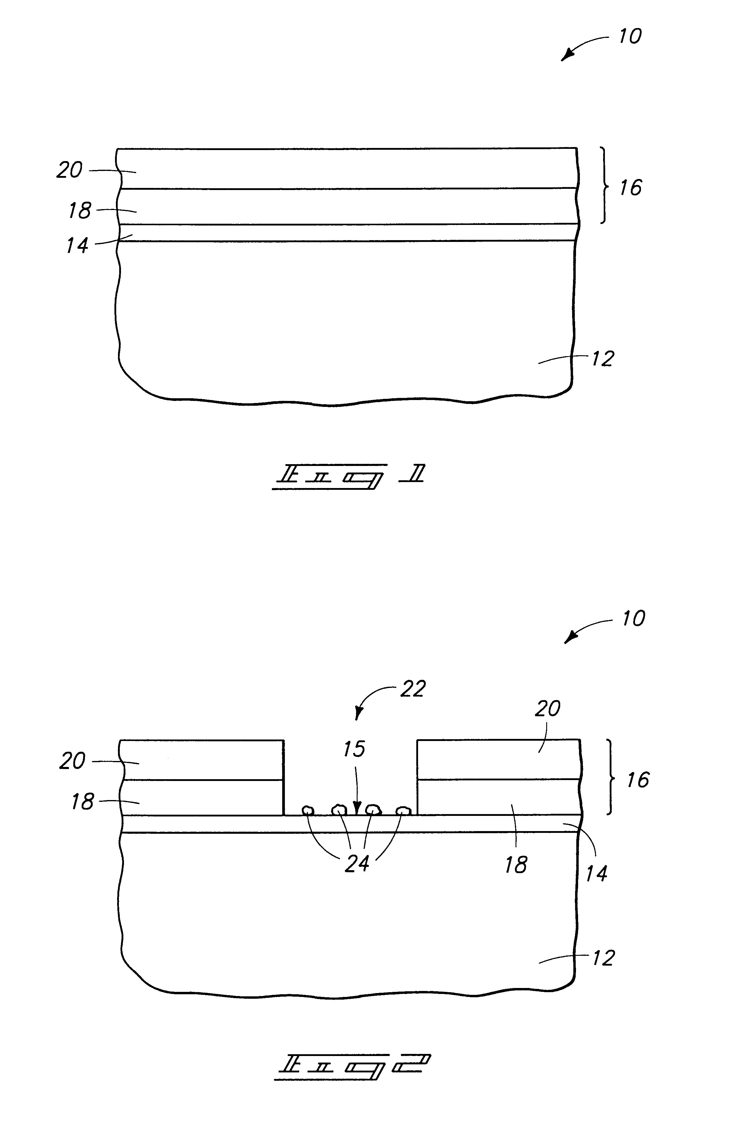 Methods of cleaning surfaces of copper-containing materials, and methods of forming openings to copper-containing substrates