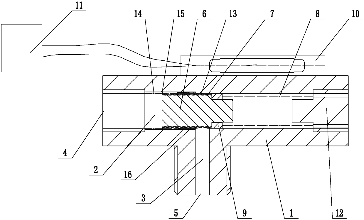 Lubricating point terminal detection device and lubricating system