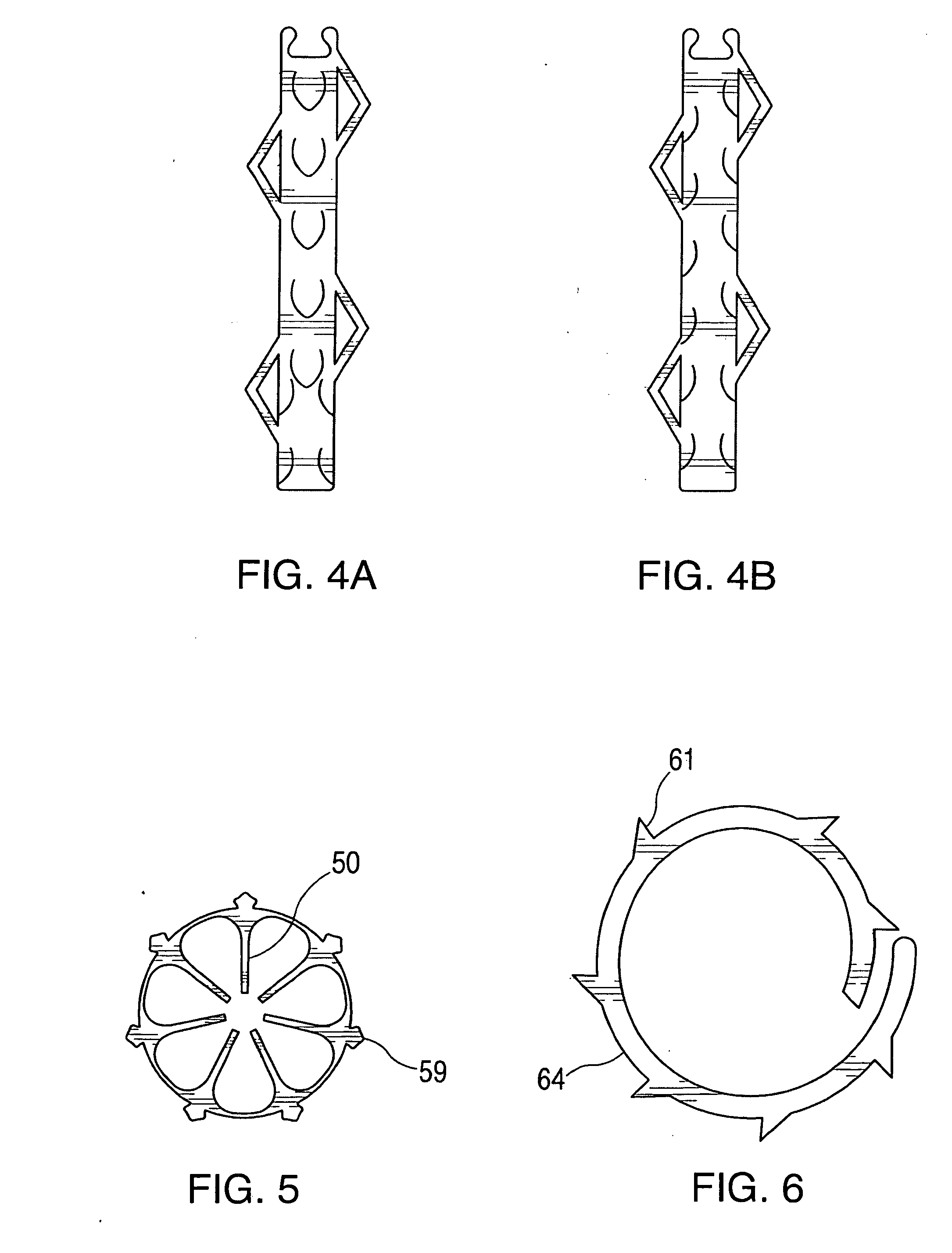 Device and method for tacking plaque to a blood vessel wall