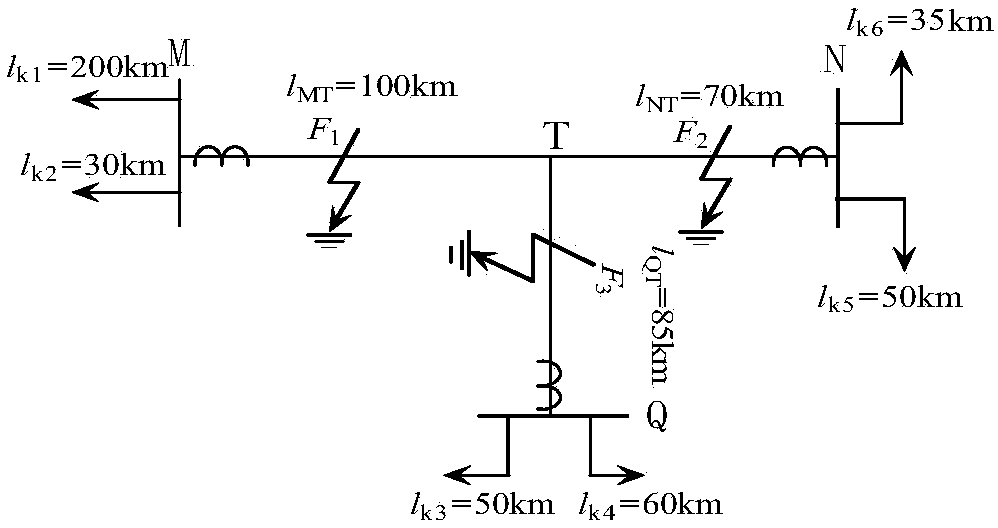 A Three-terminal Asynchronous Fault Location Method Based on the Distribution Characteristics of Fault Traveling Waves on T-connection Lines