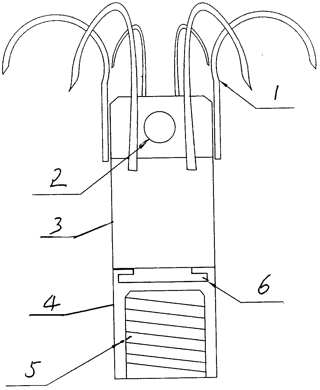 Cable perforating tower joint