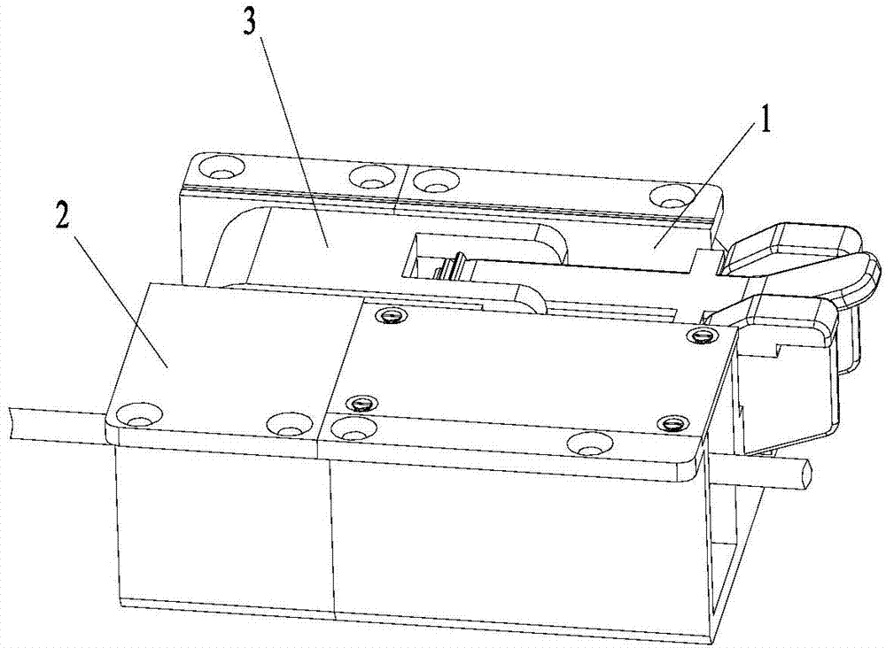 Assembling device for display screen