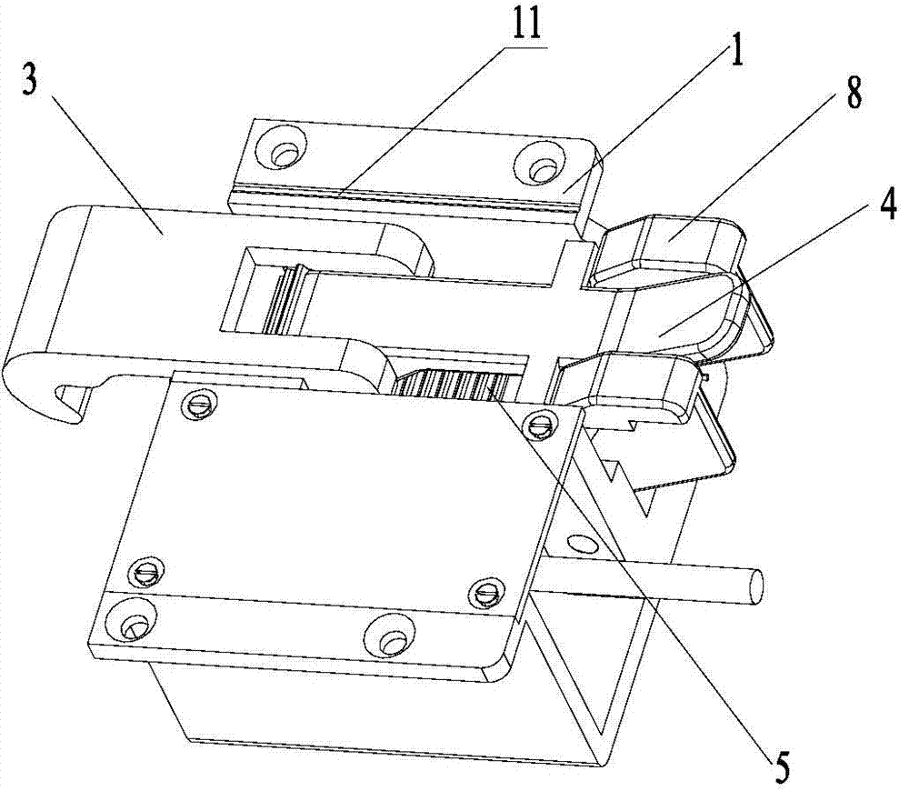 Assembling device for display screen
