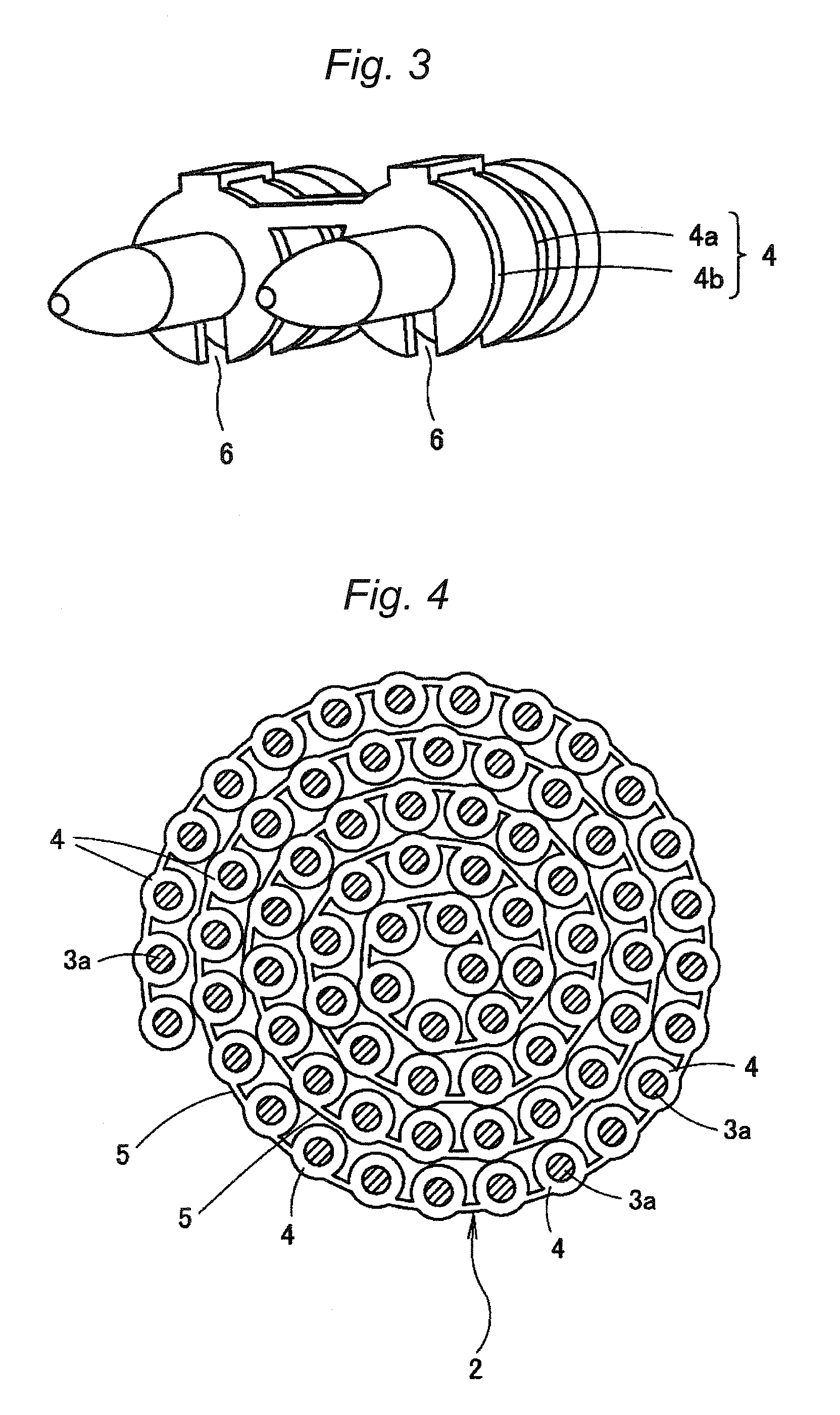 Connecting fastener