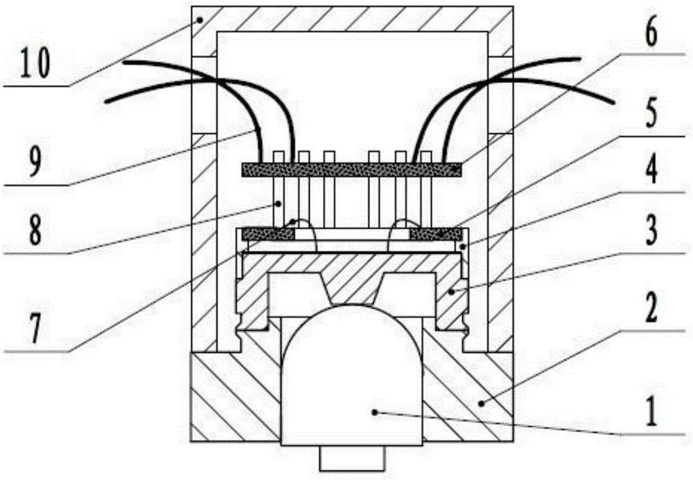 Force measurement sensor