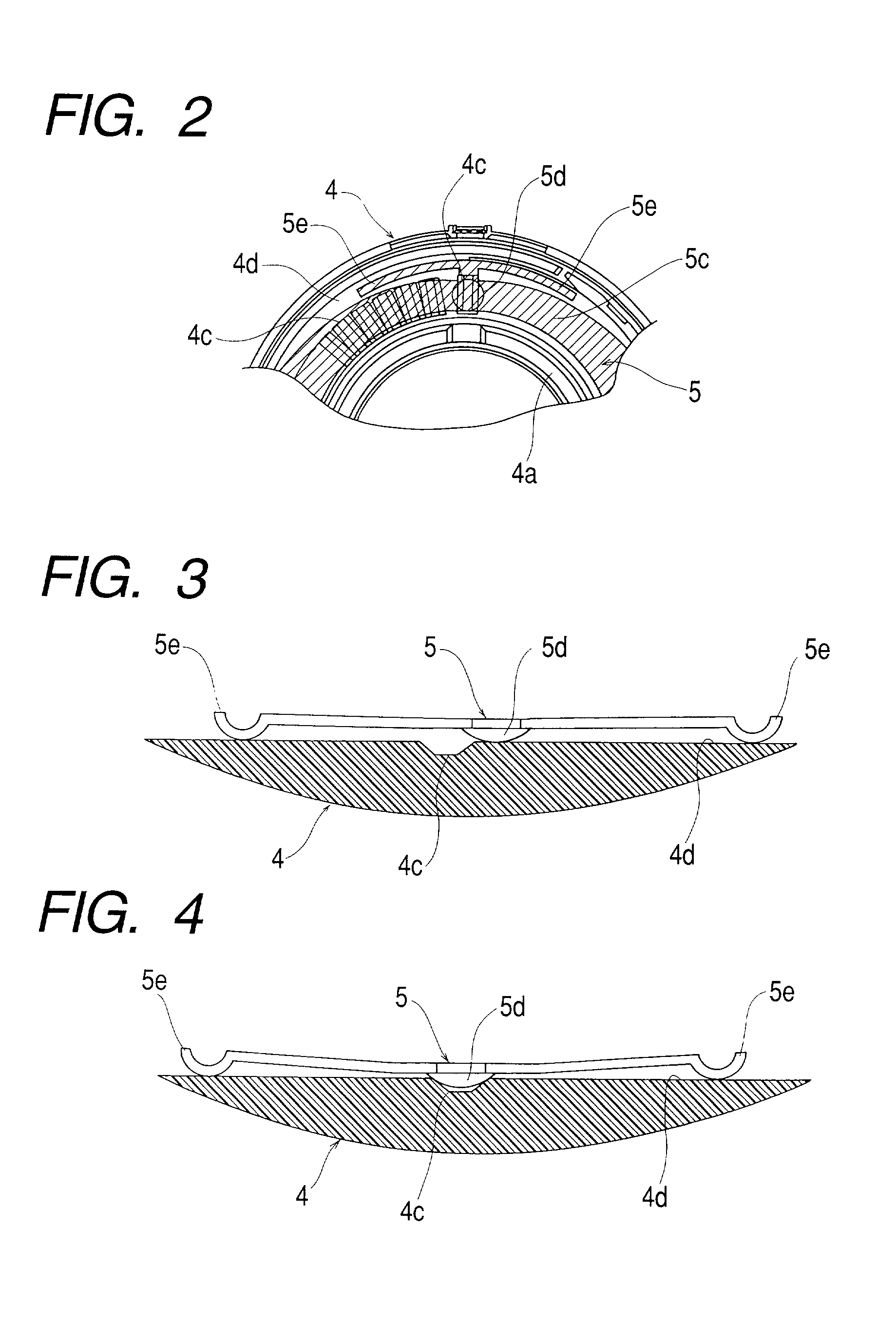 Rotary switch having click mechanism