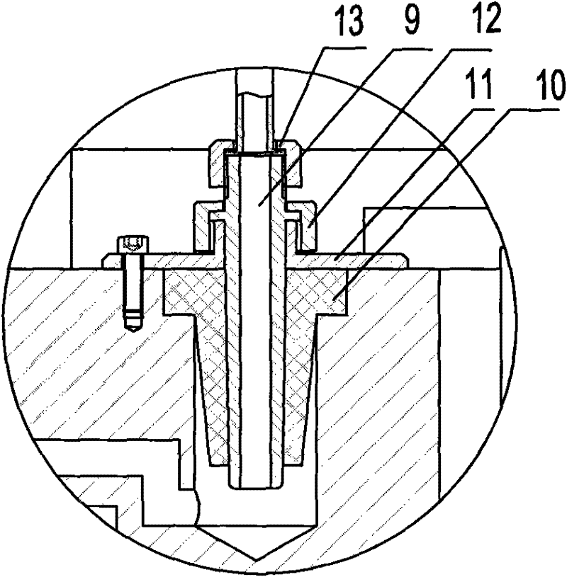 Capsule shaping automatic pressure holding system