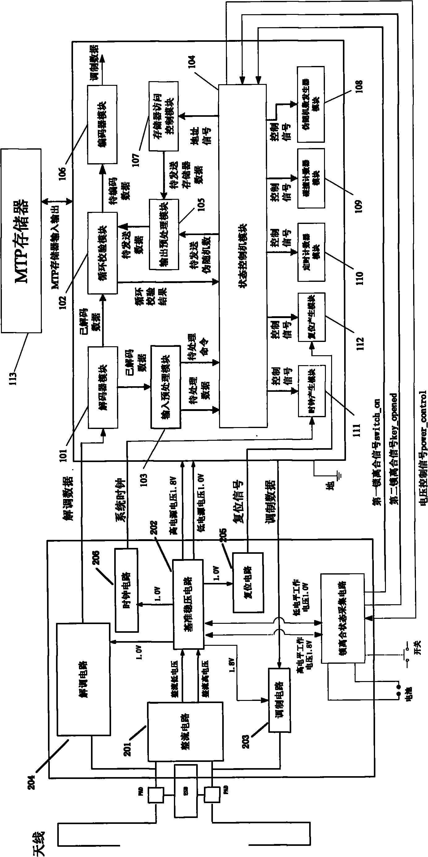 Control method of lockup clutch state collecting circuit