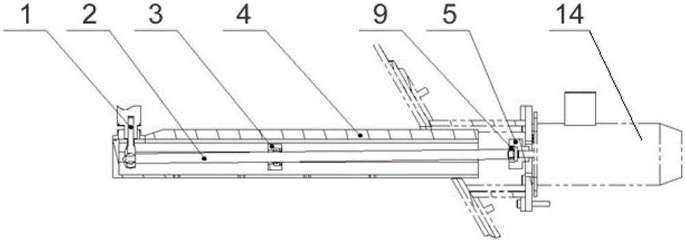 An anti-blocking decompression cone transmission mechanism