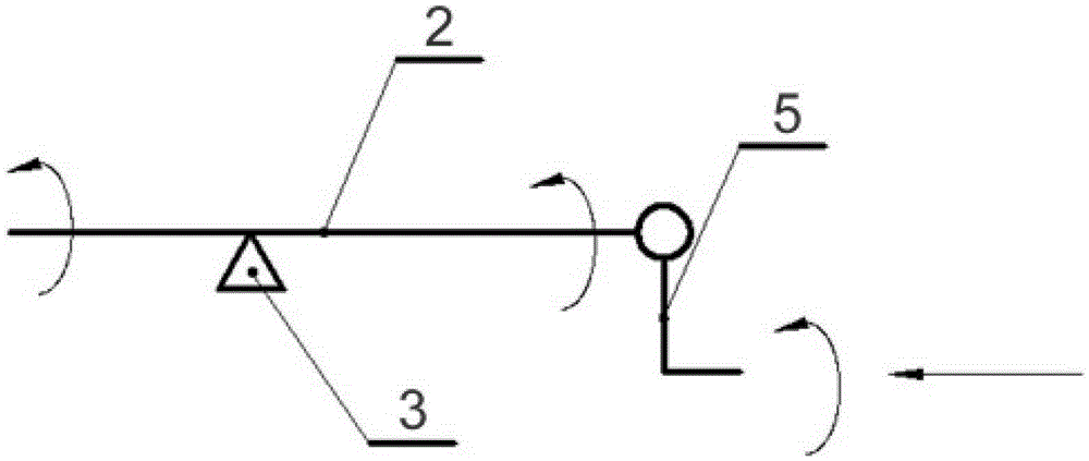 An anti-blocking decompression cone transmission mechanism