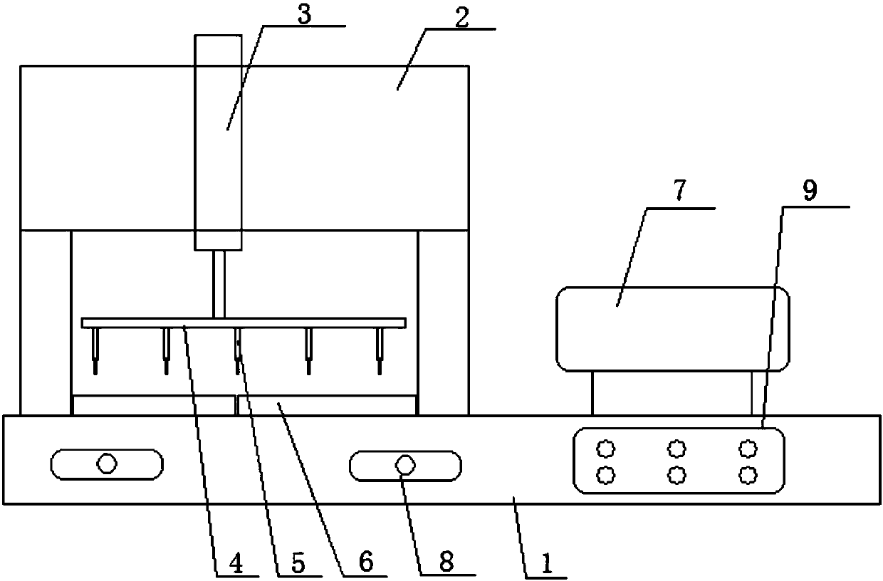 ECU software false prevention test burning equipment