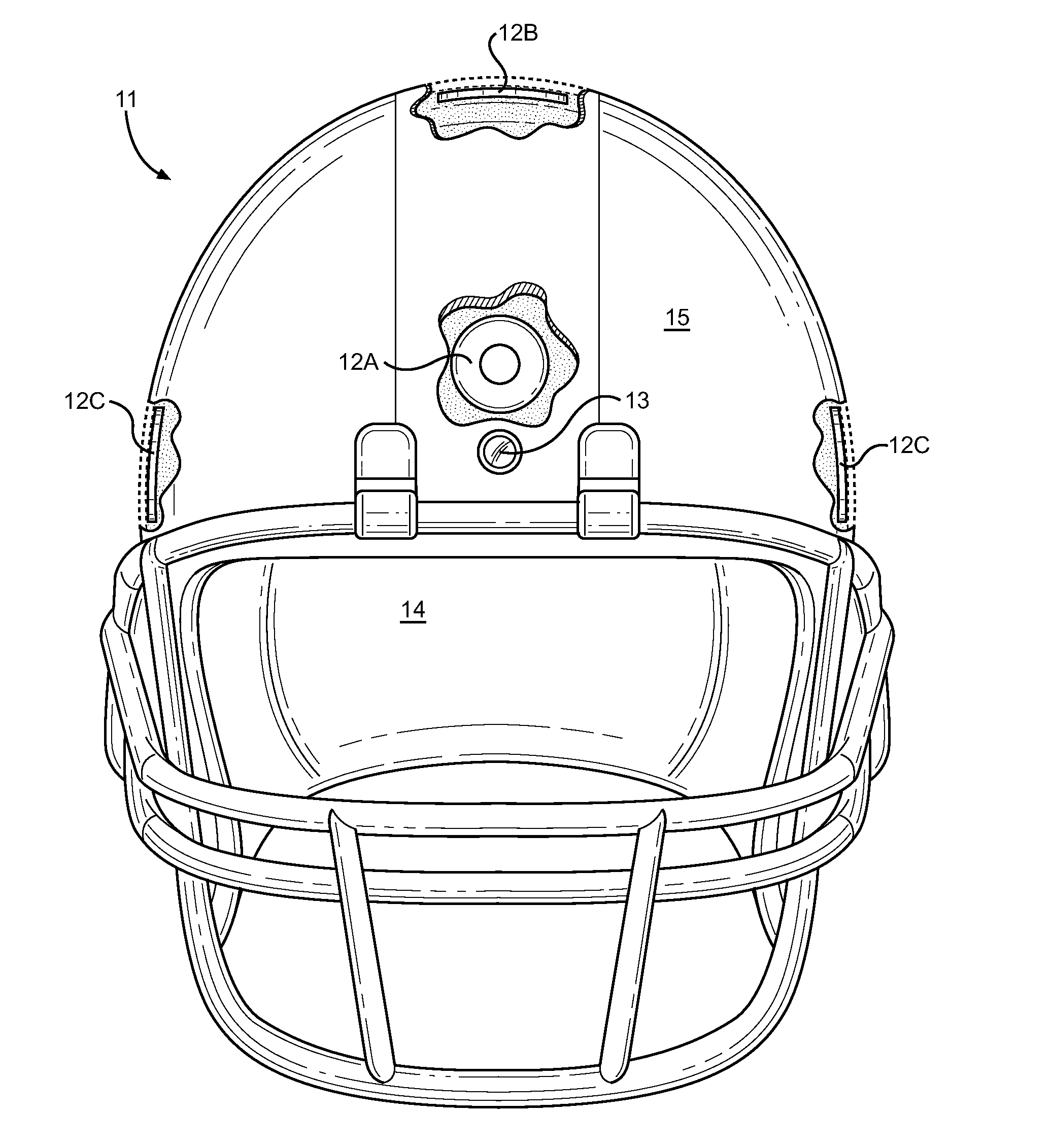 Helmet Head Impact Tracking and Monitoring System