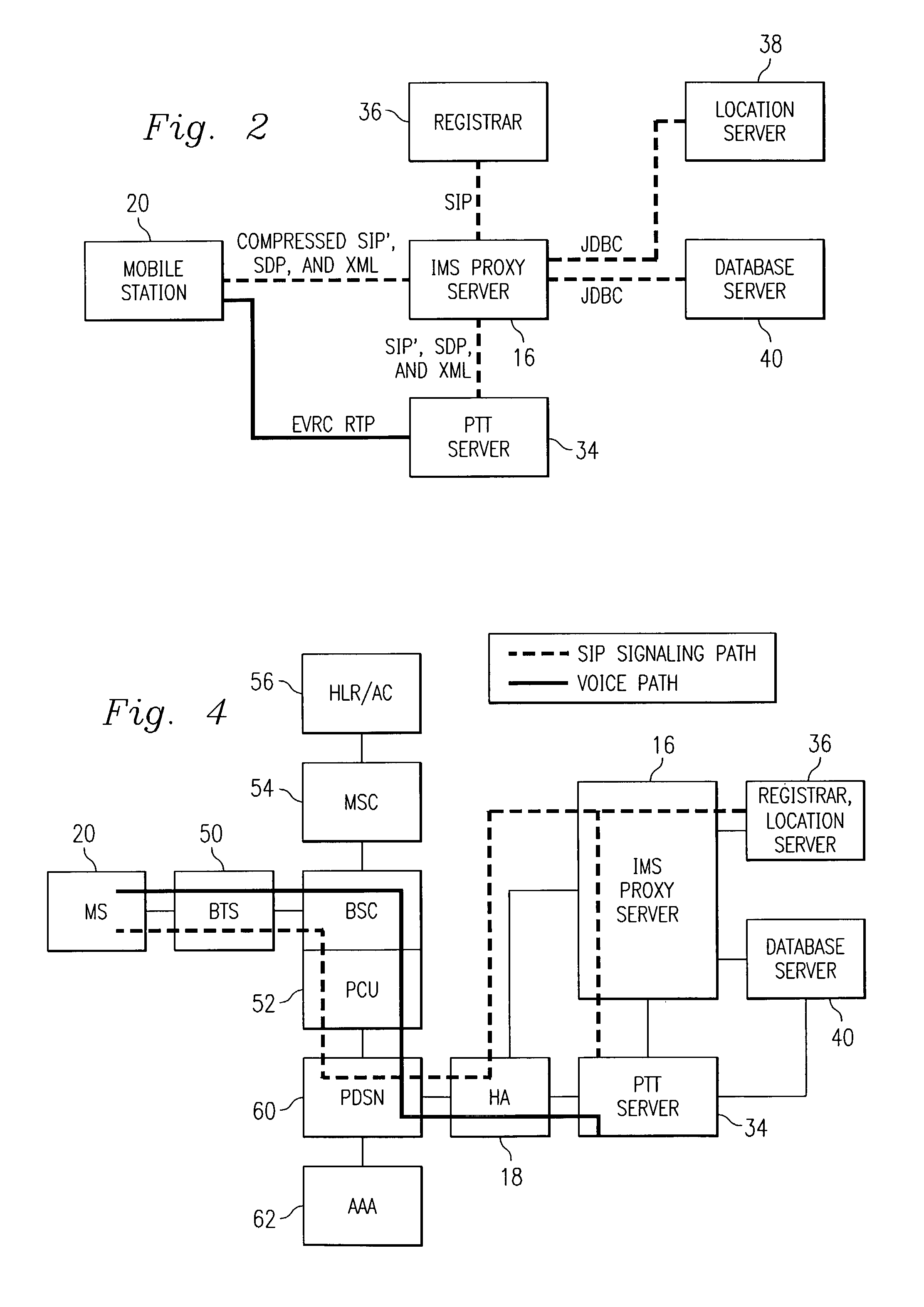 Push-to-talk wireless telecommunications system utilizing an voice-over-IP network
