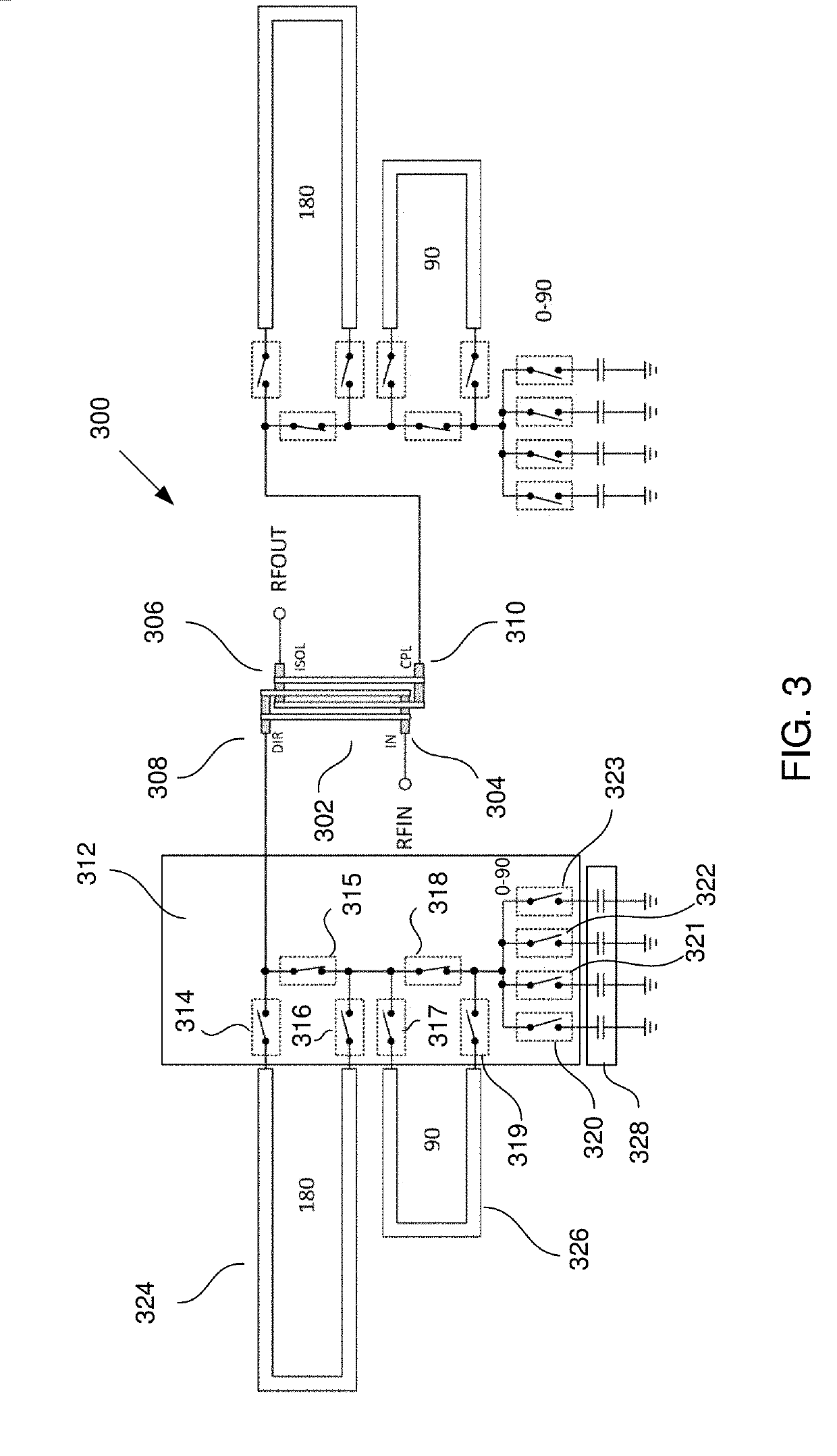 Low Loss Reflective Passive Phase Shifter using Time Delay Element