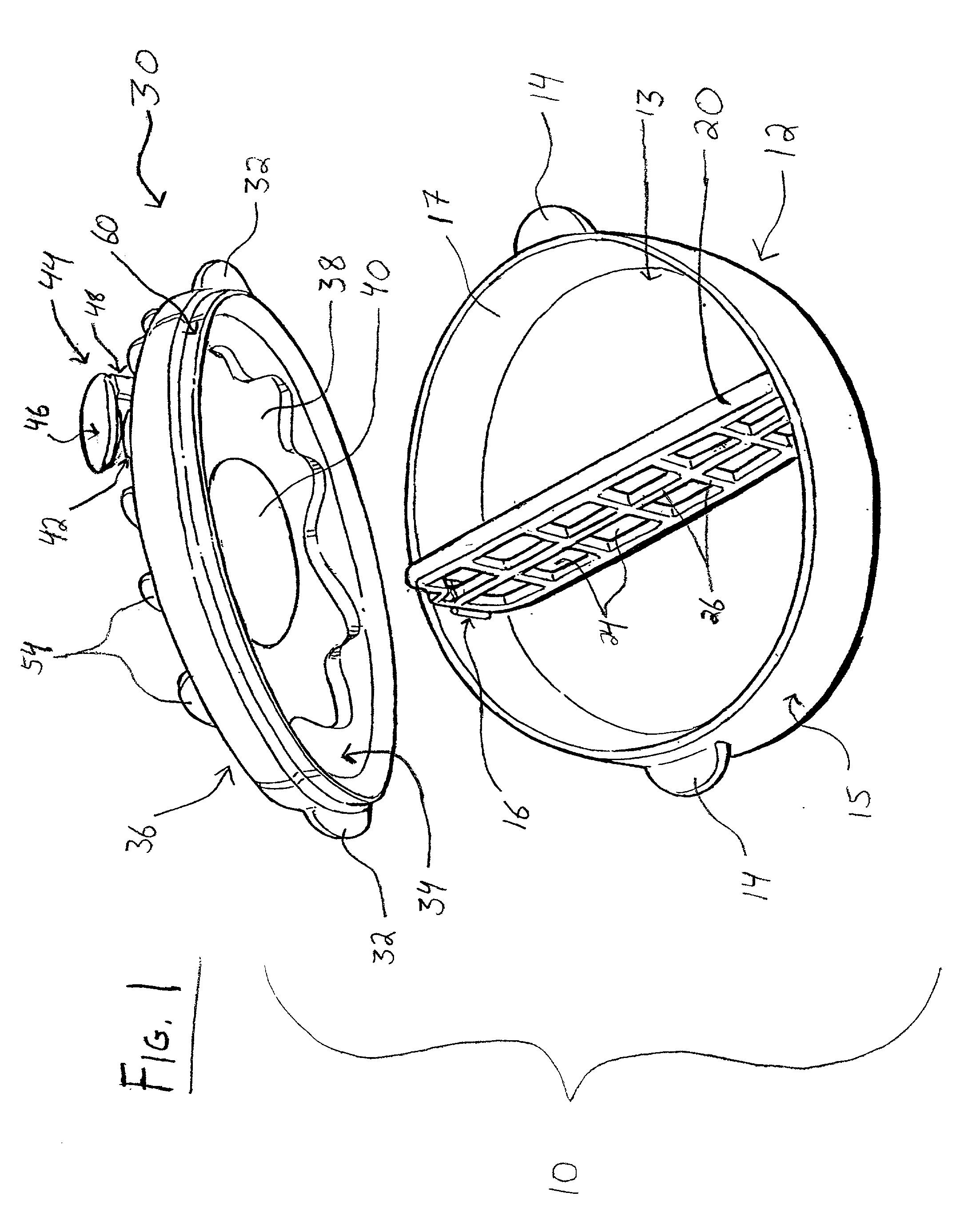 Egg, omelets and the like cooking method and apparatus