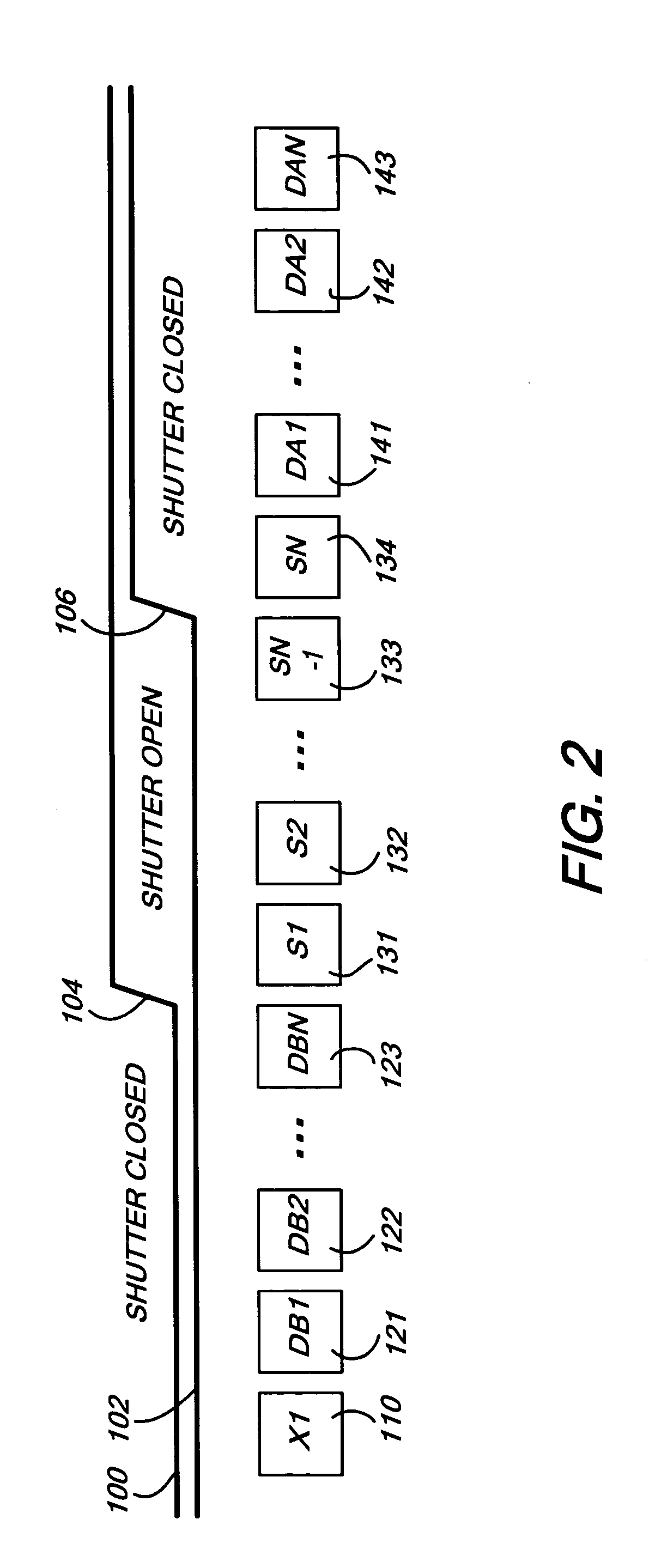 Method and apparatus for capturing high quality long exposure images with a digital camera